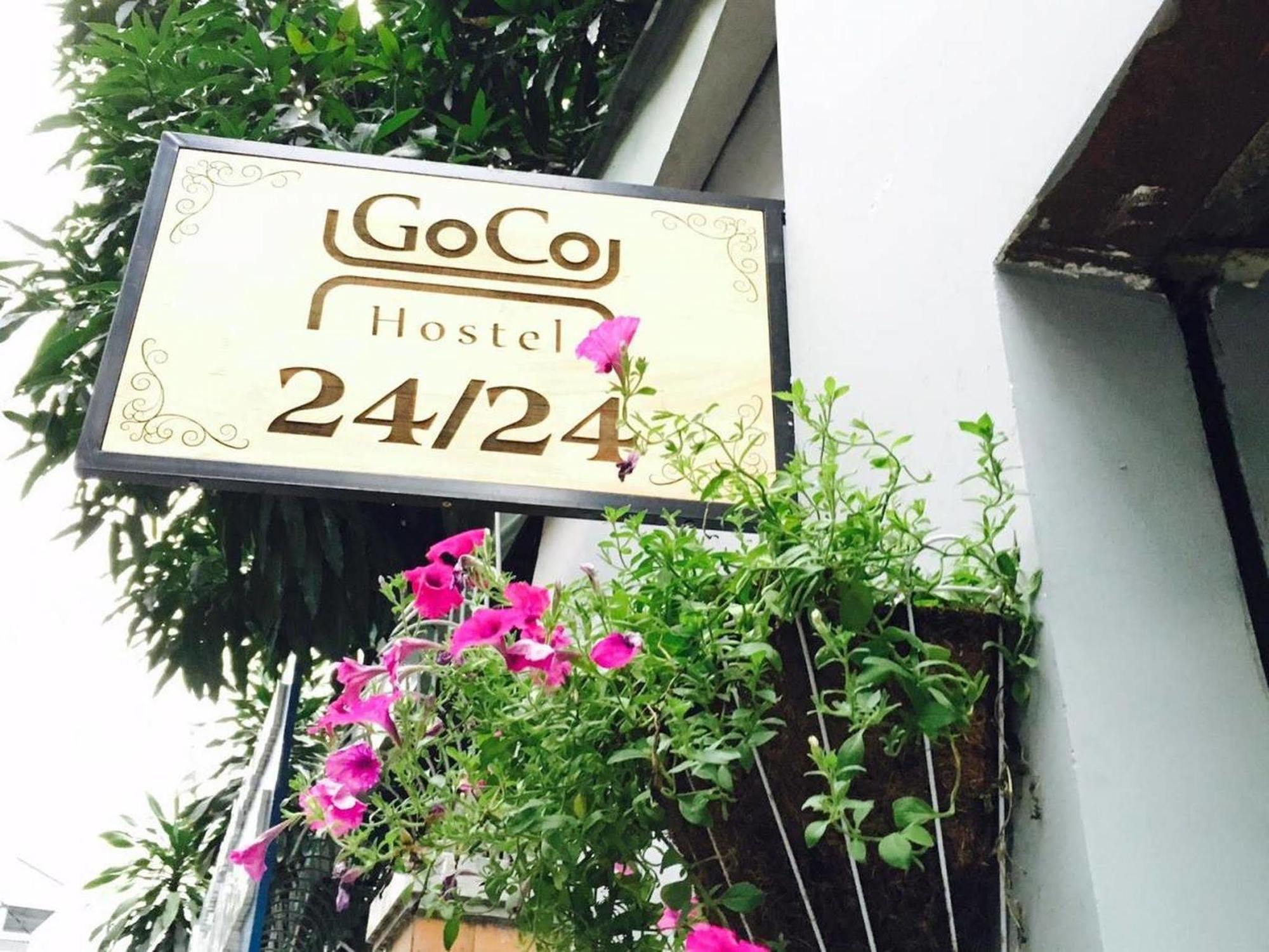 הו צ'י מין סיטי Goco Hostel מראה חיצוני תמונה