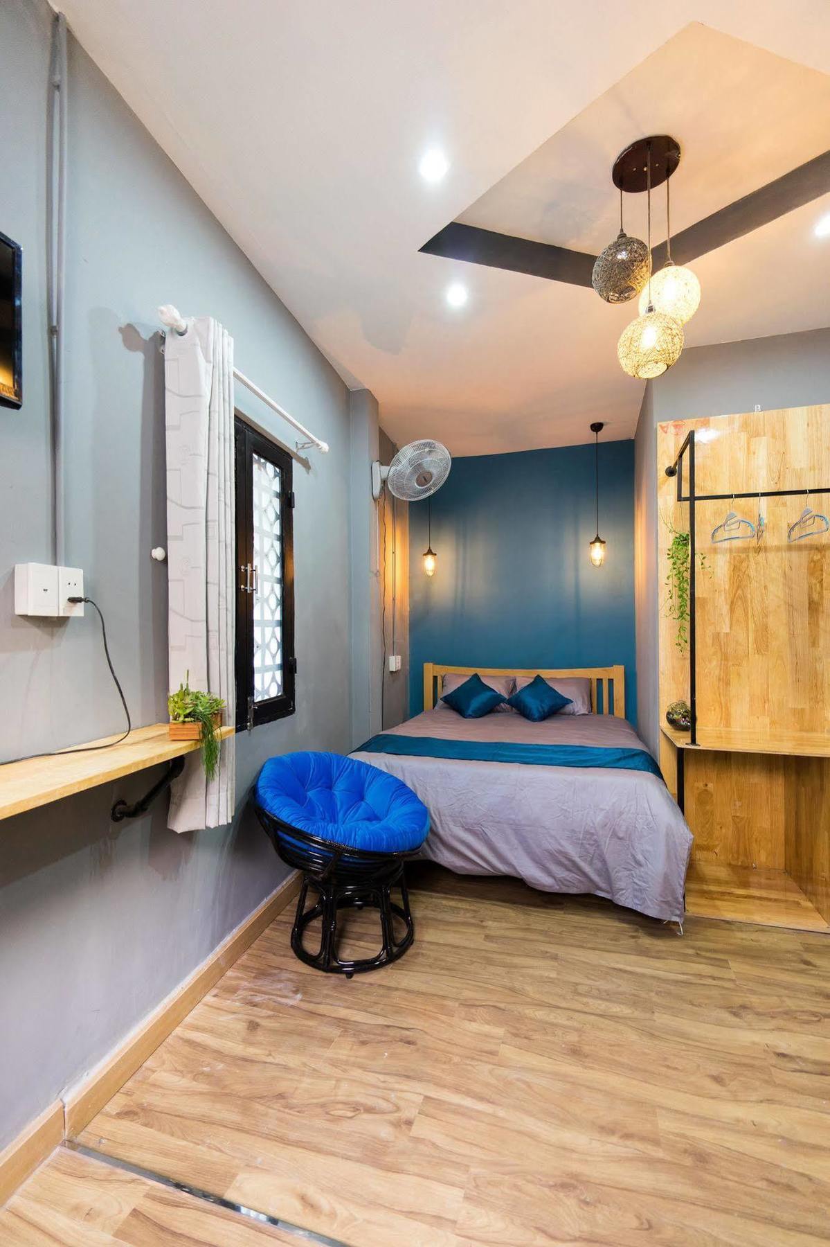 הו צ'י מין סיטי Goco Hostel מראה חיצוני תמונה