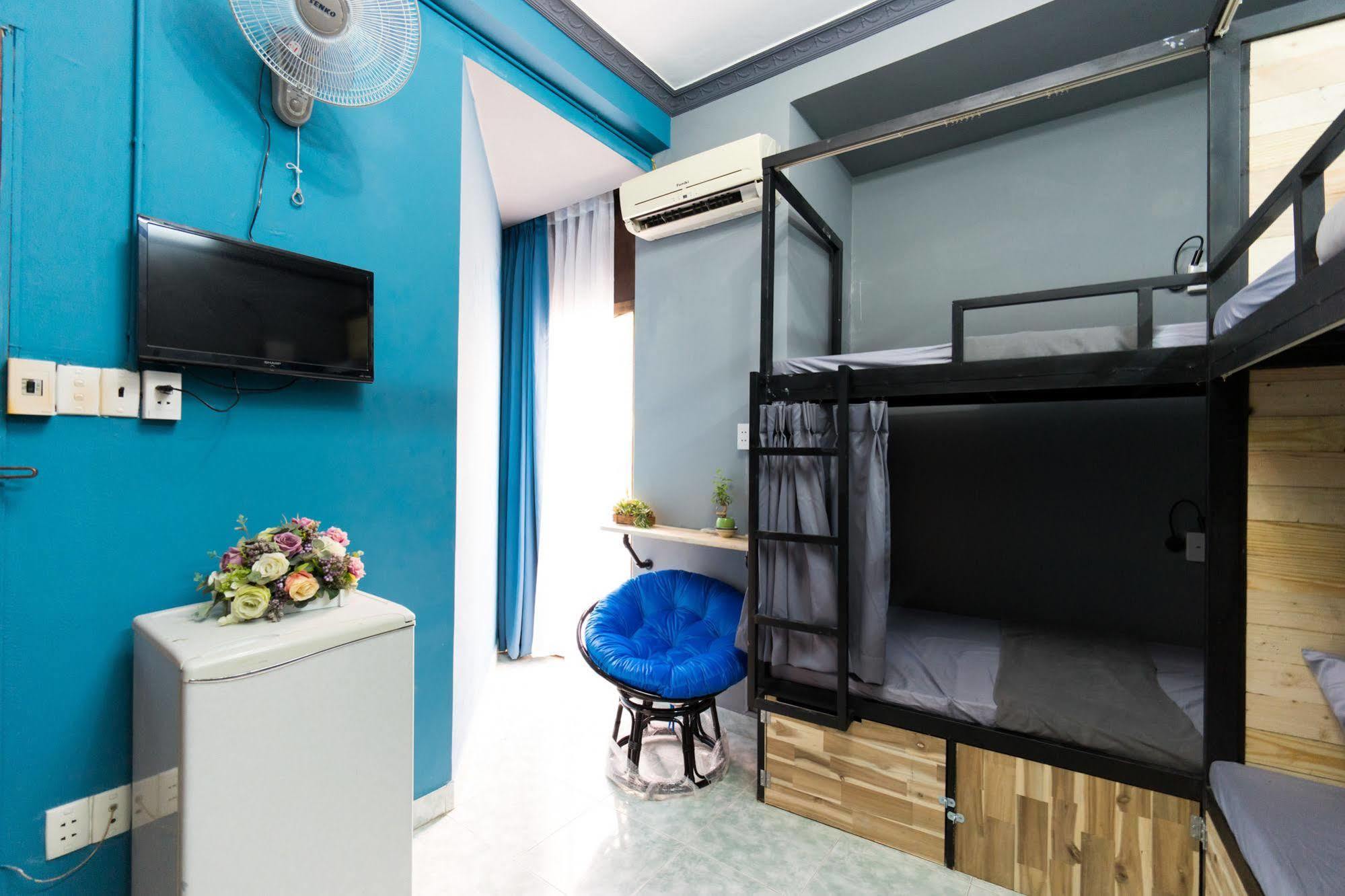 הו צ'י מין סיטי Goco Hostel מראה חיצוני תמונה