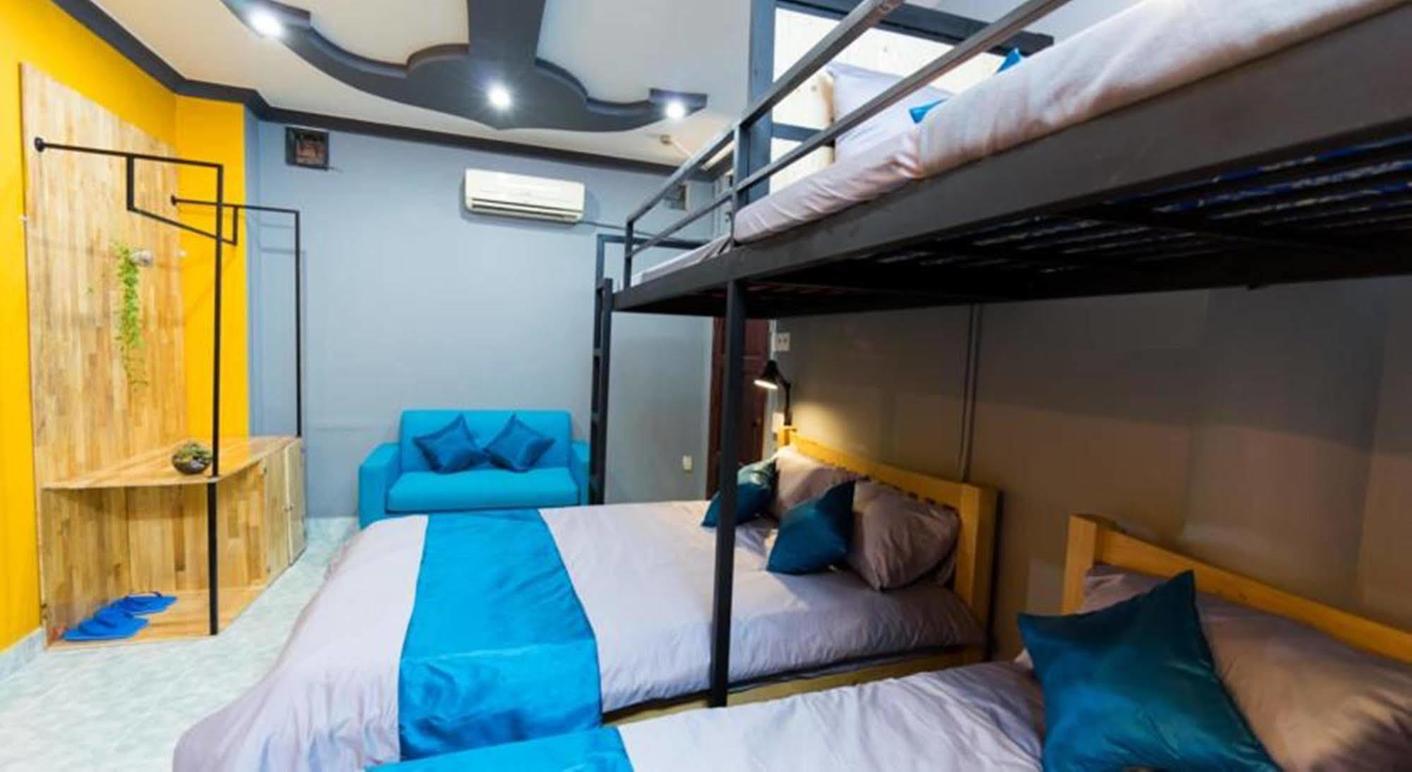 הו צ'י מין סיטי Goco Hostel מראה חיצוני תמונה