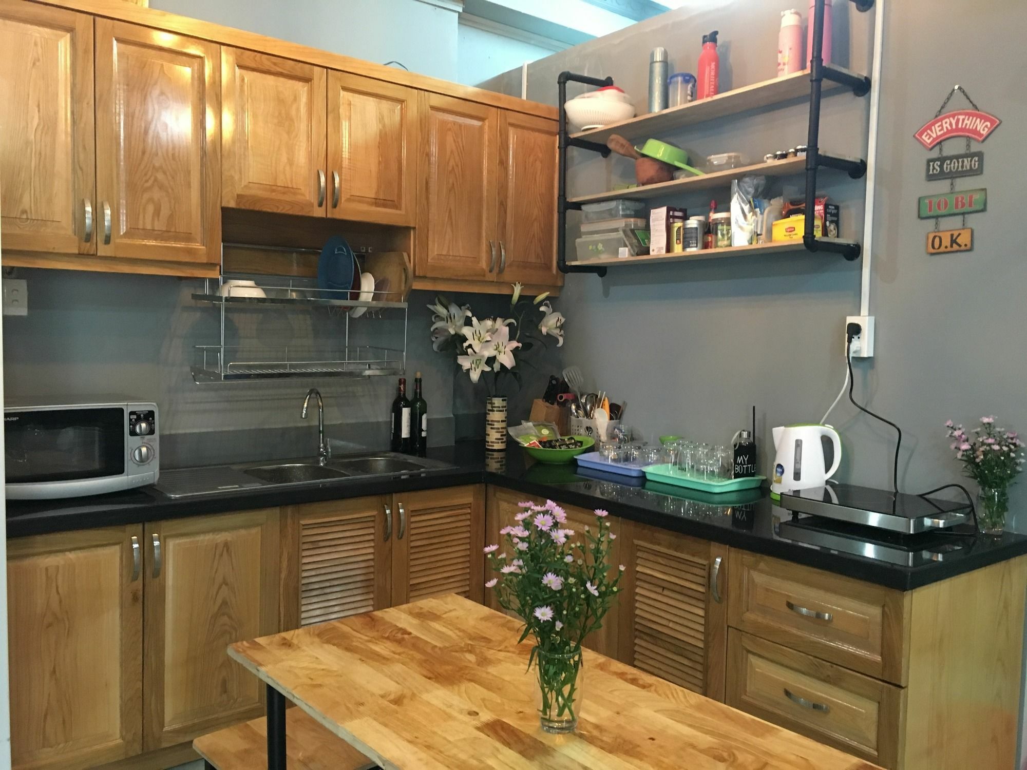 הו צ'י מין סיטי Goco Hostel מראה חיצוני תמונה