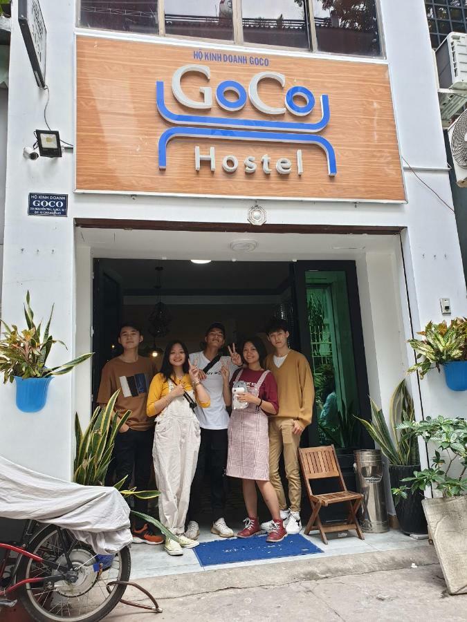 הו צ'י מין סיטי Goco Hostel מראה חיצוני תמונה