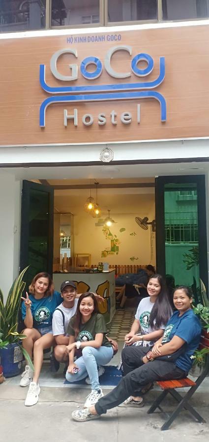 הו צ'י מין סיטי Goco Hostel מראה חיצוני תמונה