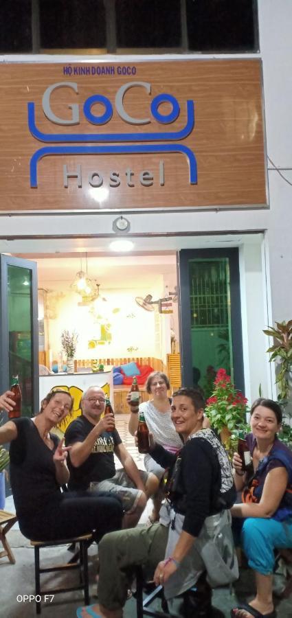 הו צ'י מין סיטי Goco Hostel מראה חיצוני תמונה