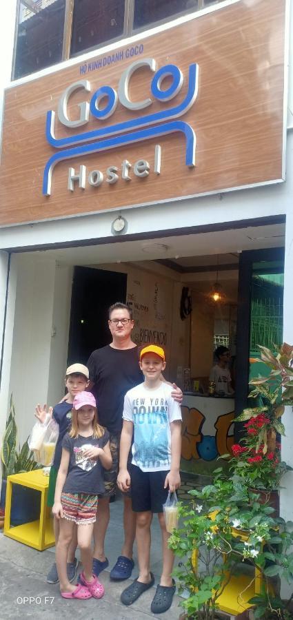 הו צ'י מין סיטי Goco Hostel מראה חיצוני תמונה