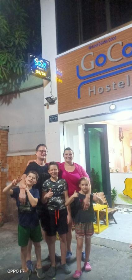 הו צ'י מין סיטי Goco Hostel מראה חיצוני תמונה