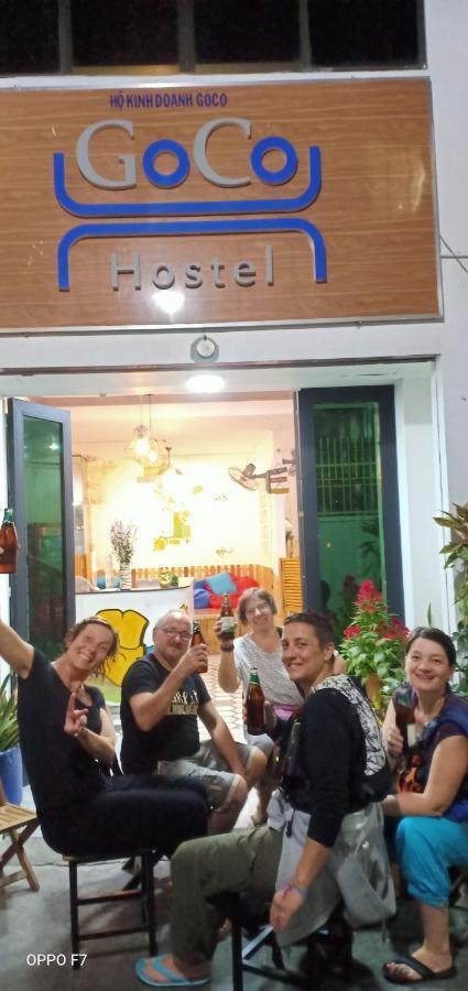 הו צ'י מין סיטי Goco Hostel מראה חיצוני תמונה