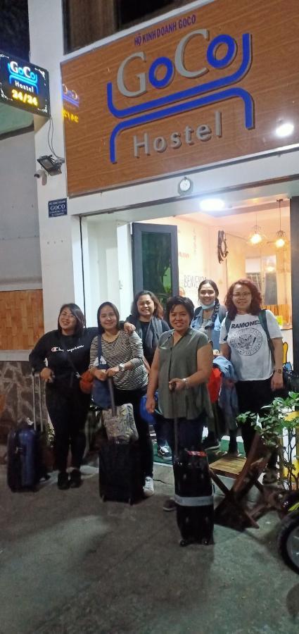 הו צ'י מין סיטי Goco Hostel מראה חיצוני תמונה