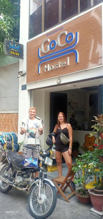 הו צ'י מין סיטי Goco Hostel מראה חיצוני תמונה